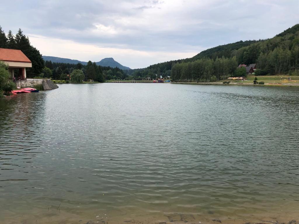 Klimatyczny Dom Kopaczowka Przytulna Miejscowka Z Kominkiem, Sauna I Ogrodem U Podnoza Gor Stolowych رادكوف المظهر الخارجي الصورة