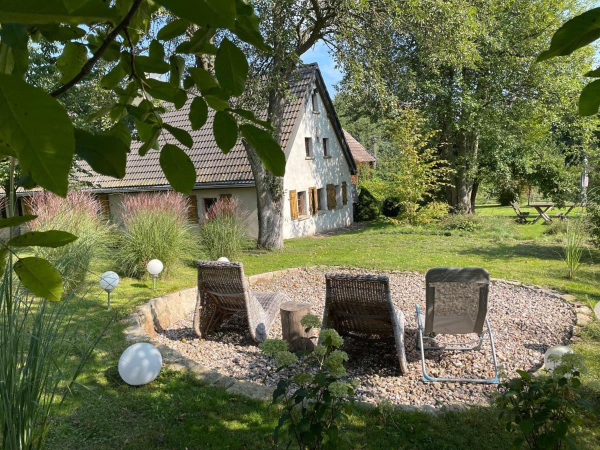 Klimatyczny Dom Kopaczowka Przytulna Miejscowka Z Kominkiem, Sauna I Ogrodem U Podnoza Gor Stolowych رادكوف المظهر الخارجي الصورة