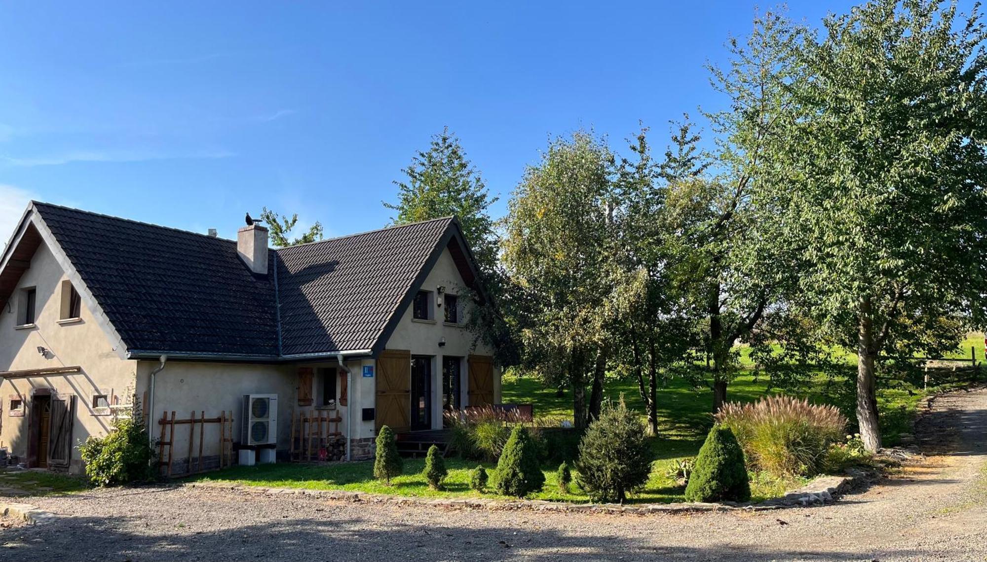 Klimatyczny Dom Kopaczowka Przytulna Miejscowka Z Kominkiem, Sauna I Ogrodem U Podnoza Gor Stolowych رادكوف المظهر الخارجي الصورة